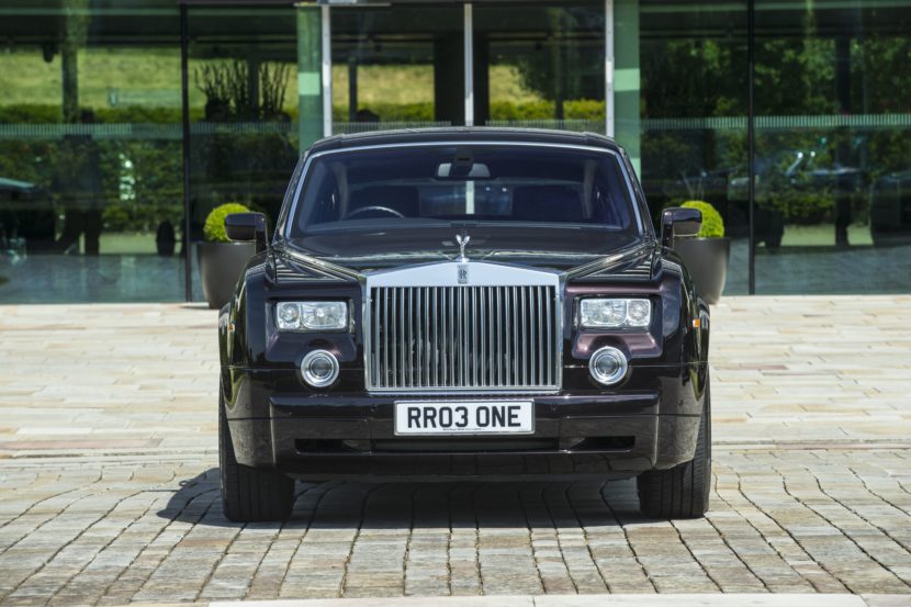 Rolls-Royce Phantom VII with V12 engine