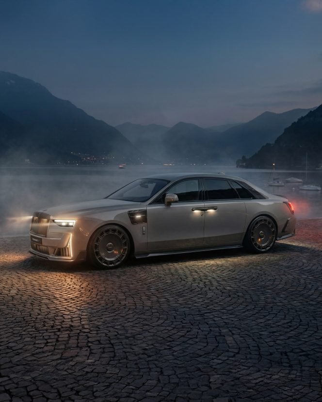 ROLLS-ROYCE GHOST BY MANSORY 4