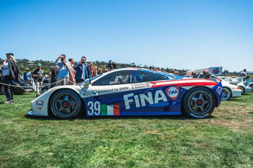 McLaren F1 with service history from BMW of North America
