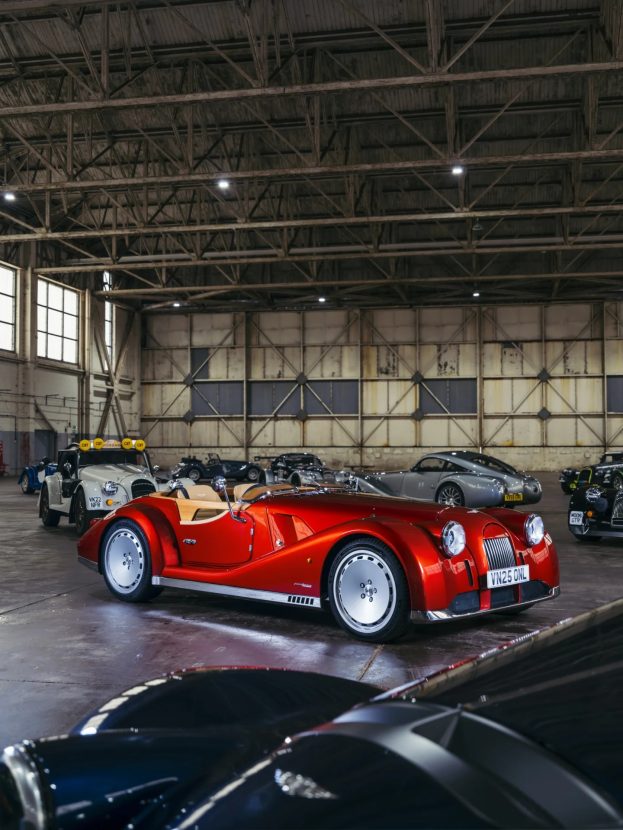 BMW POWERED MORGAN 6