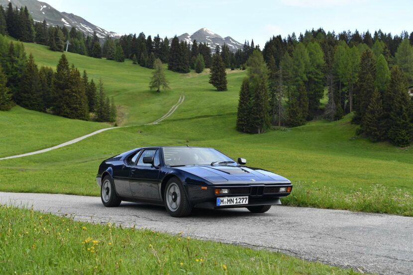 Pink Floyds Roger Waters owned this rare BMW M1