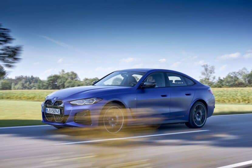 Prices for used BMW i4 M50s have fallen to the