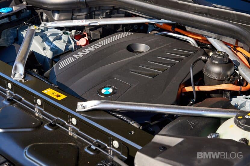 The B58 engine in the BMW X5 50e
