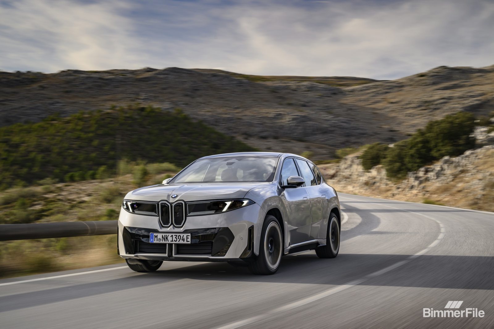 The BMW iX3 is here – here are the first