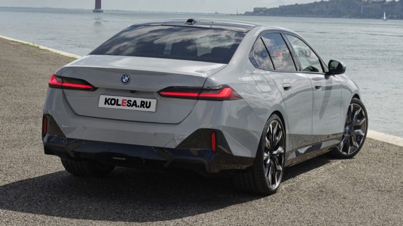 2028 BMW 5 SERIES RENDERING 2