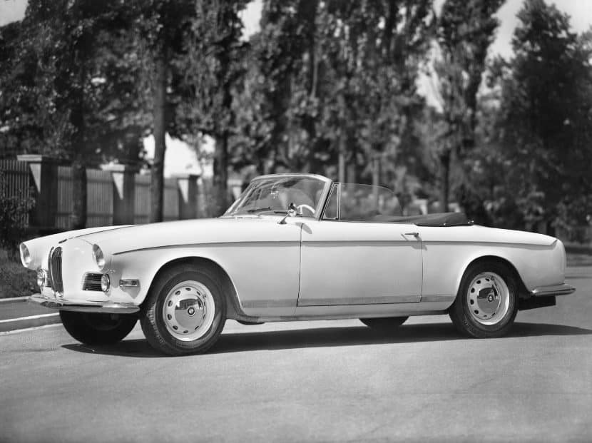 BMW 503 convertible