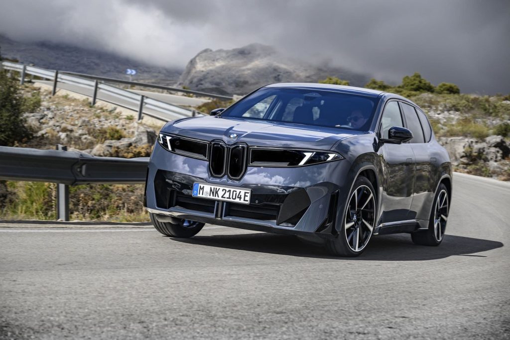 Ix Modular The new BMW iX3 will be manufactured in Mexico from August 2027 ...