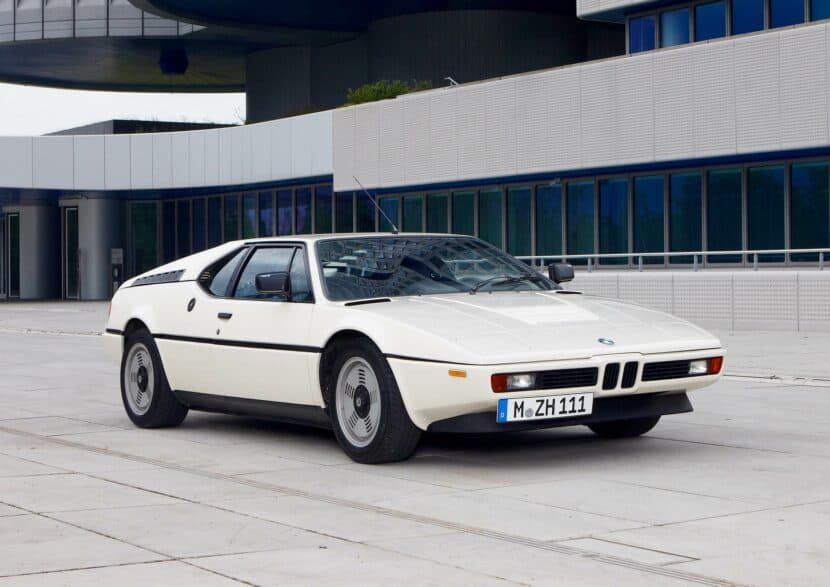 You can buy the BMW M1 that originally belonged to