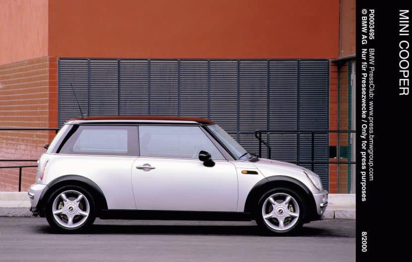MINI PARIS REVEALED SEPTEMBER 2000 02