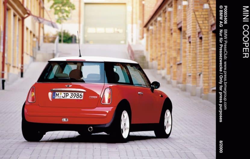 MINI PARIS REVEALED SEPTEMBER 2000 01