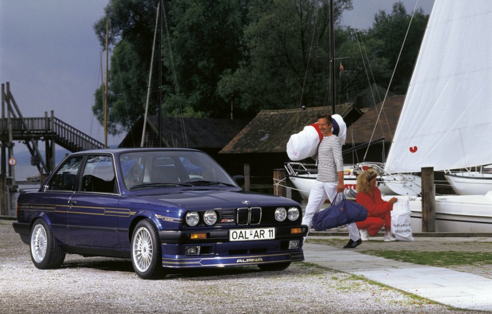 1767368836 130 the history of ALPINA and it is now part of
