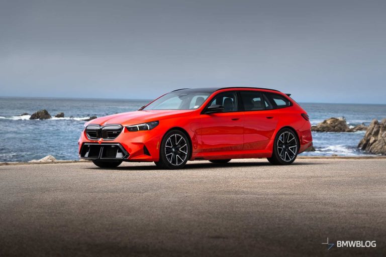 BMW M5 TOURING BRIGHT RED 05