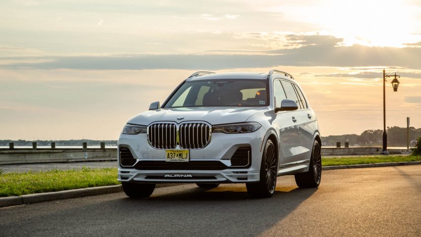 ALPINA XB7 front section