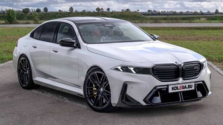 2028 BMW M5 RENDERING BY KOLESA 1