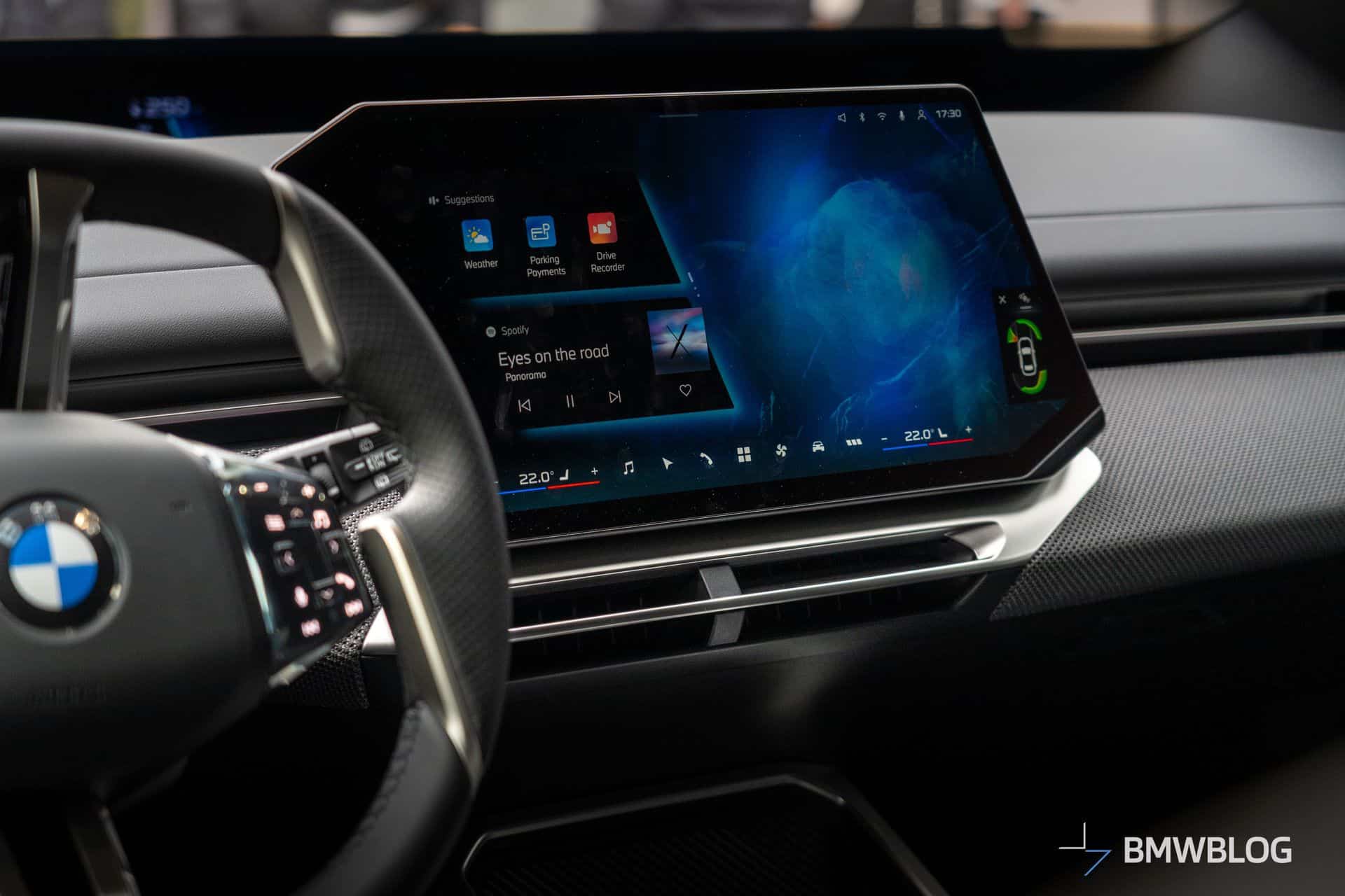 2026 BMW IX3 CES 12