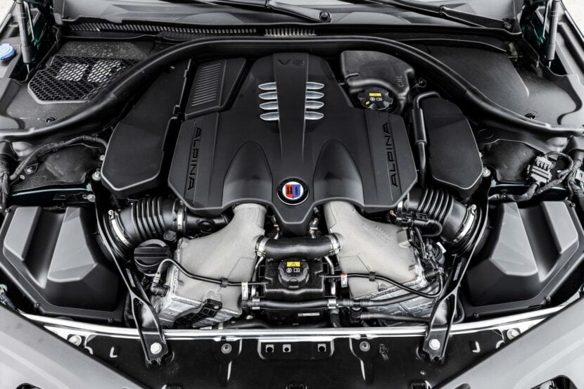 The ALPINA B8 engine code N63