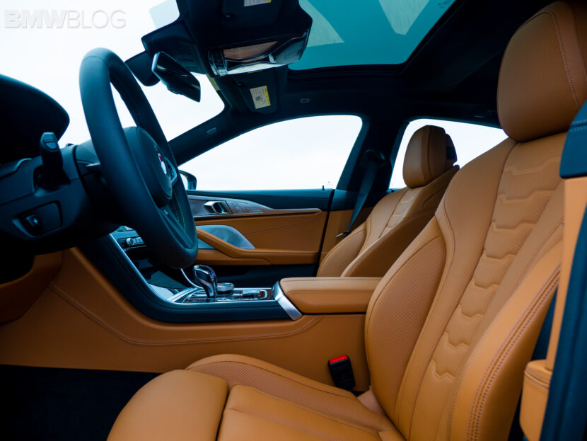 The interior of the ALPINA B8 Gran Coupé
