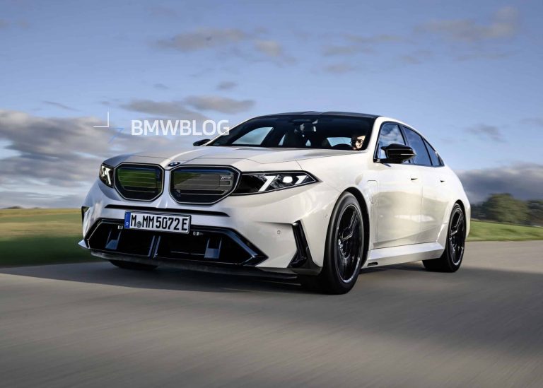 2027 BMW M5 FACELIFT FRONT END