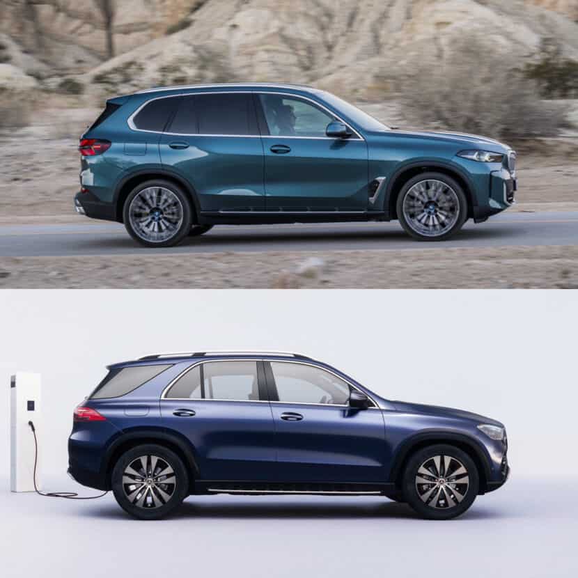 BMW X5 vs Mercedes GLE