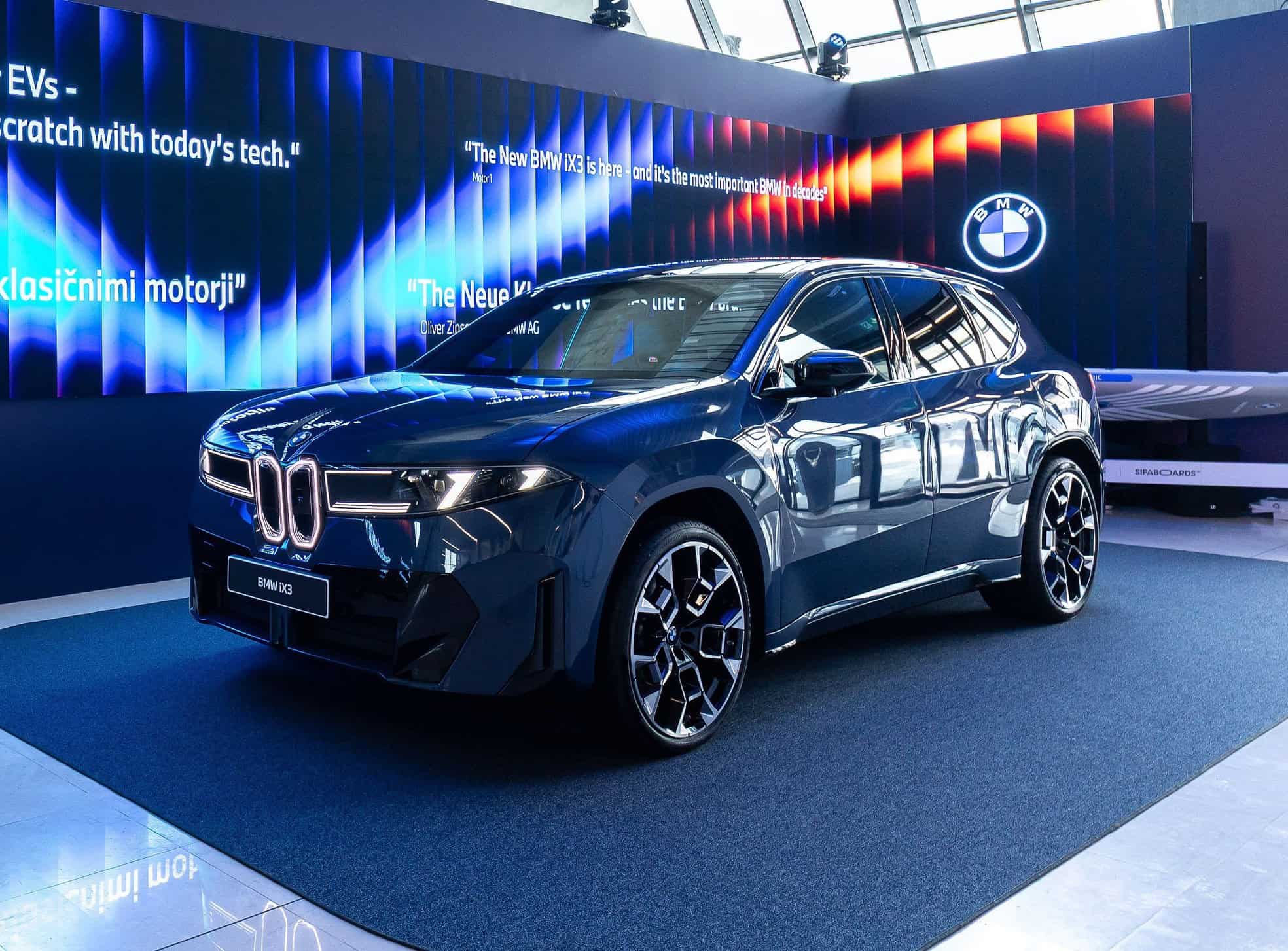 2026 BMW IX3 50 XDRIVE 2