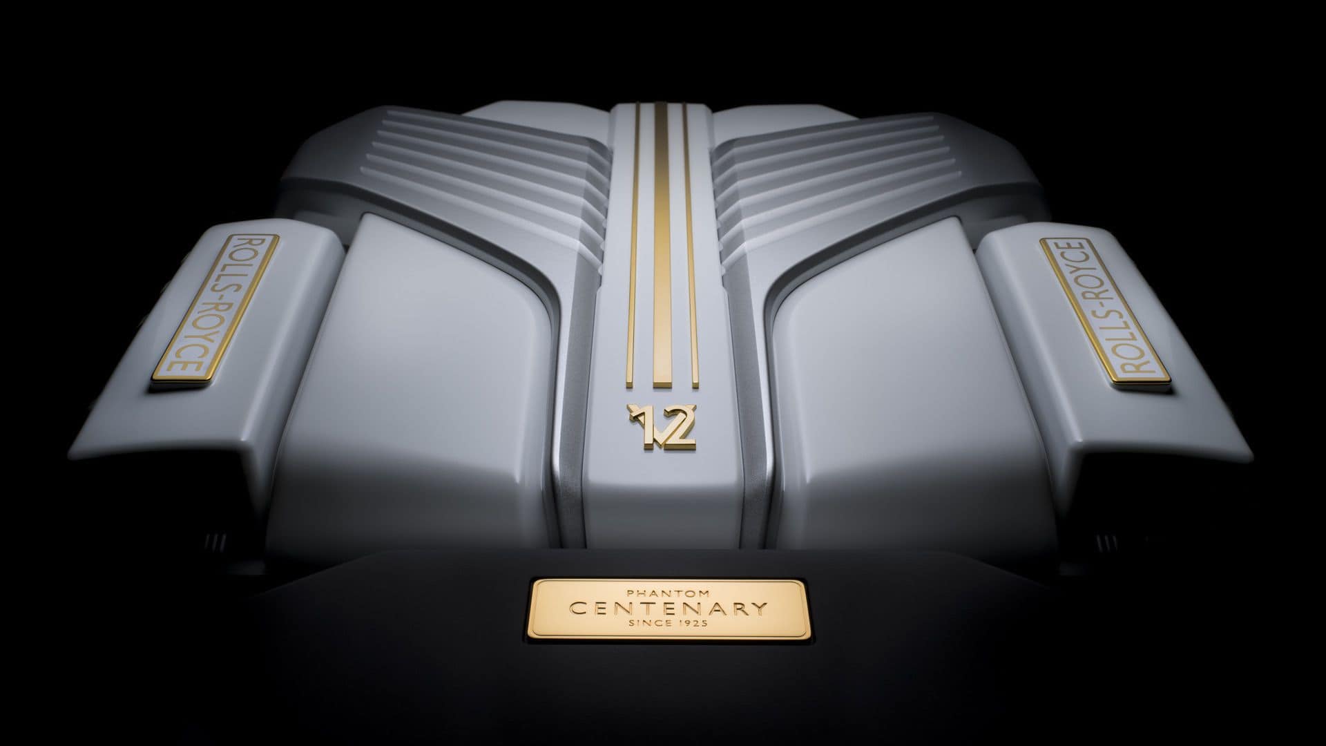 ROLLS ROYCE 6.75 LITER V12 ENGINE 00