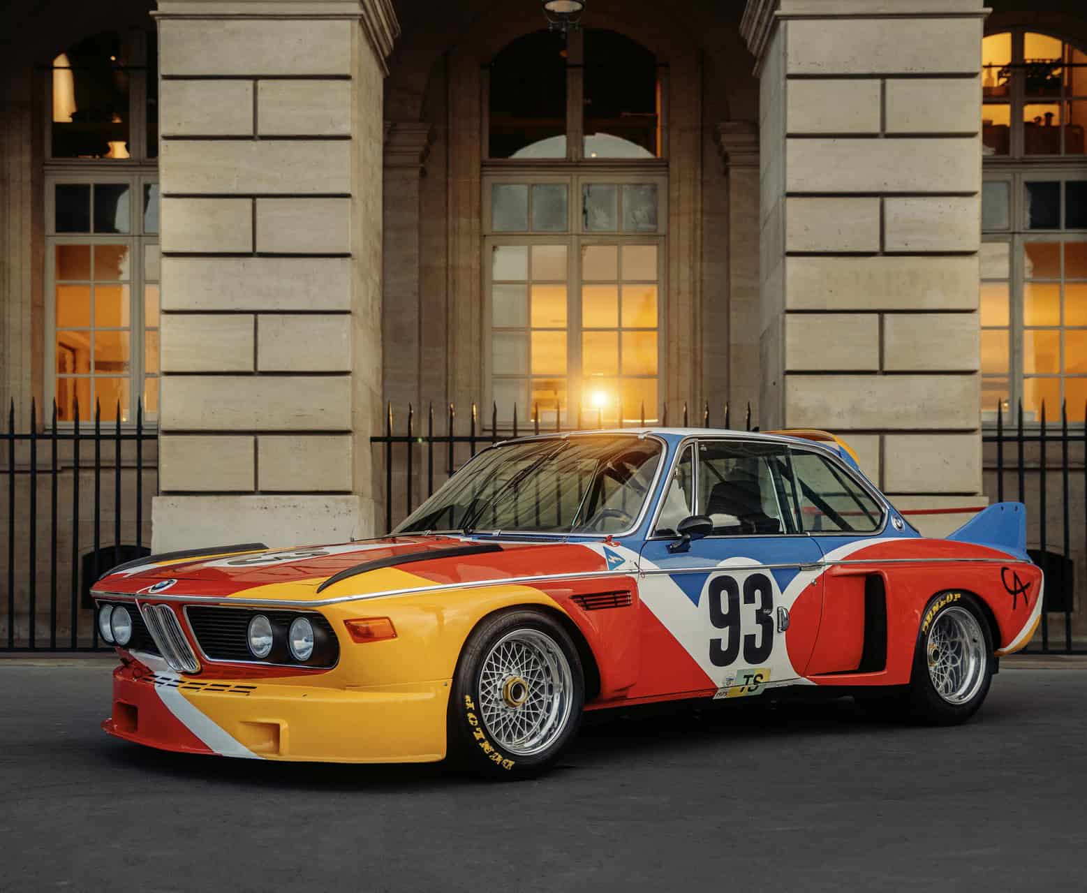 1975 BMW 3.0 CSL ART CAR 2