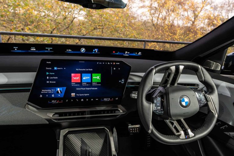 2026 BMW IX3 WITH GLOBAL PLAYER APP 1