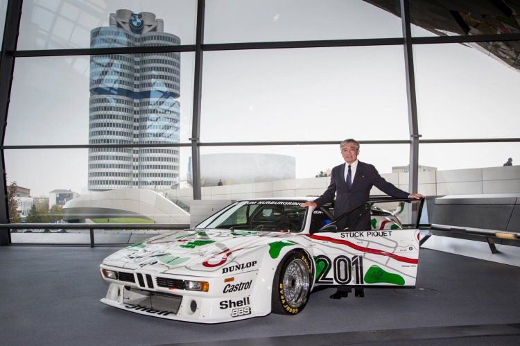BMW M1 Procar with the Nürburgring livery