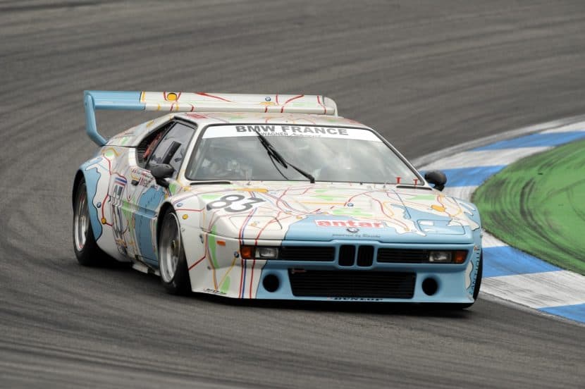 BMW M1 PROCAR CARTE DE FRANCE IMAGE FRONT