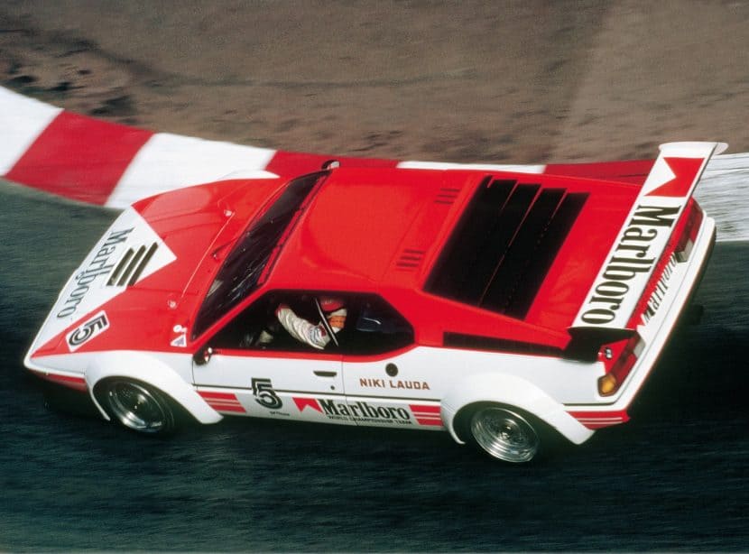 BMW M1 PROCAR, DRIVEN BY NIKI LAUDA Marlboro