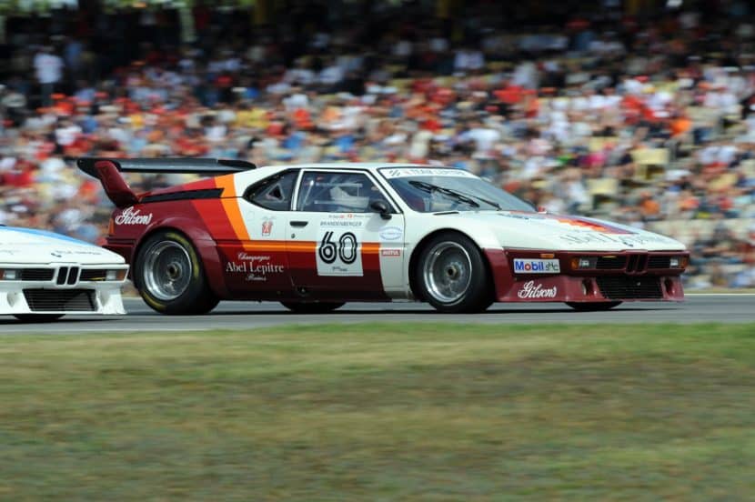 BMW M1 PROCAR ABEL LEPITRE PICTURE