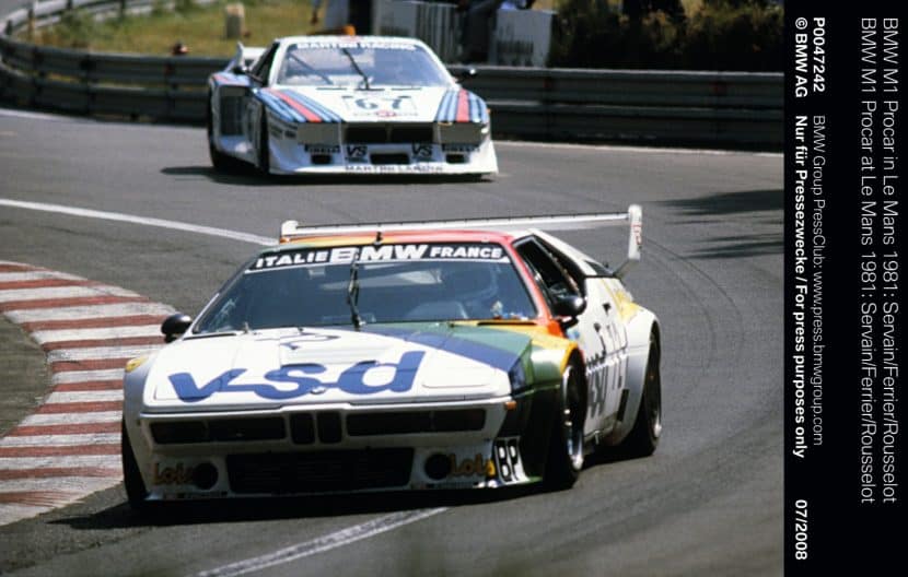 BMW M1 PROCAR VSD IMAGE