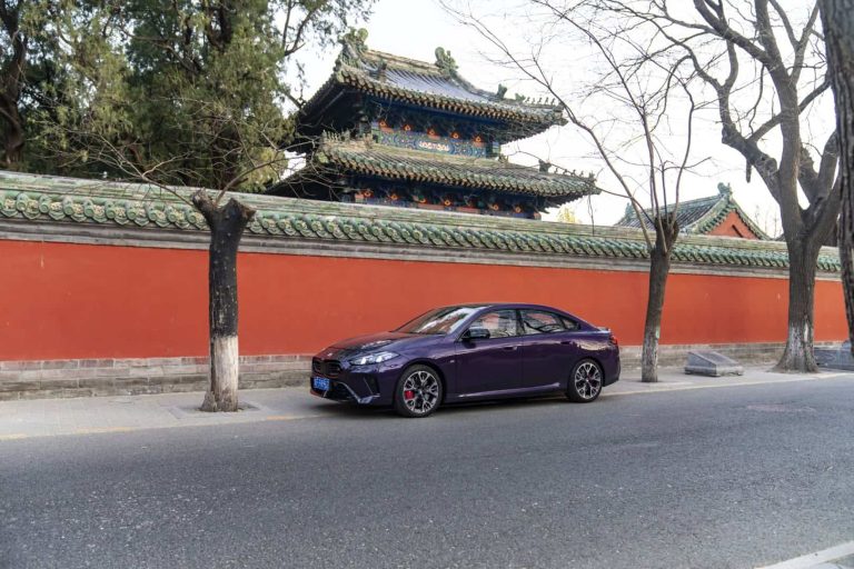 BMW M235L THUNDER NIGHT PURPLE IMAGE 8