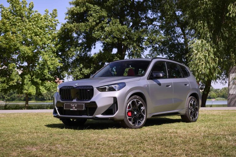 BMW X1 M35 built on FAAR platform