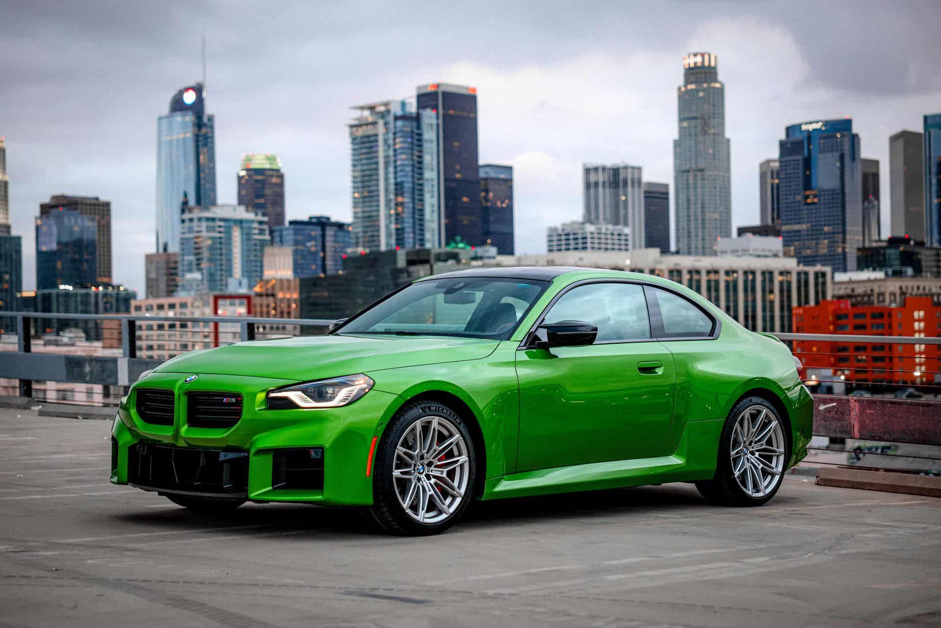 2025 BMW M2 Manual
