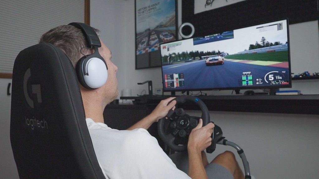 An entry-level sim racing setup that actually works - Automobile