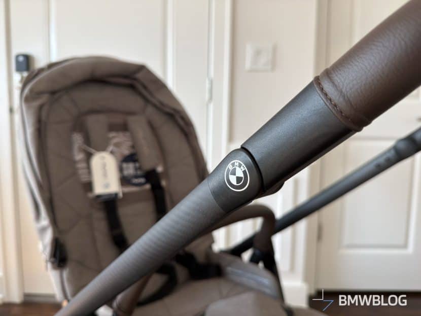 NUNA BMW SWIV stroller 05