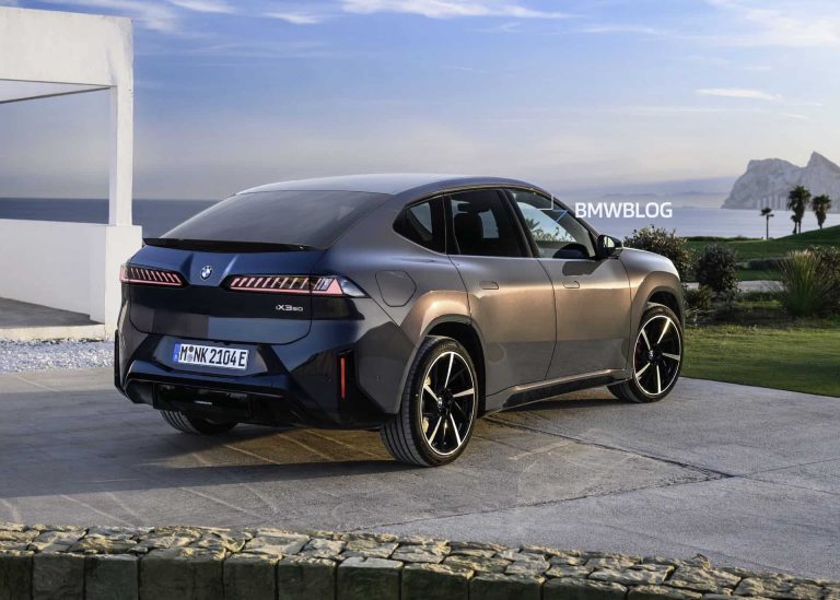 2027 BMW IX4 RENDERS 02