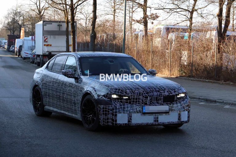 2028 BMW M3 G84 SPY PHOTOS FRONT END 00