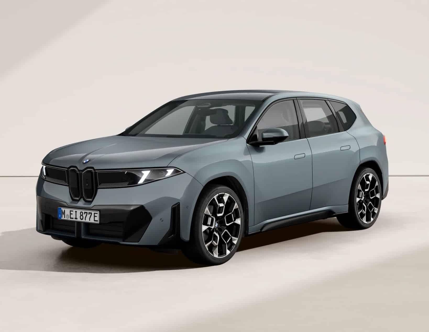 2026 BMW IX3 EUCALYPTUS GREEN 13