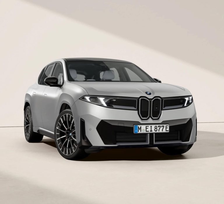 2026 BMW IX3 FROZEN SPACE SILVER 1