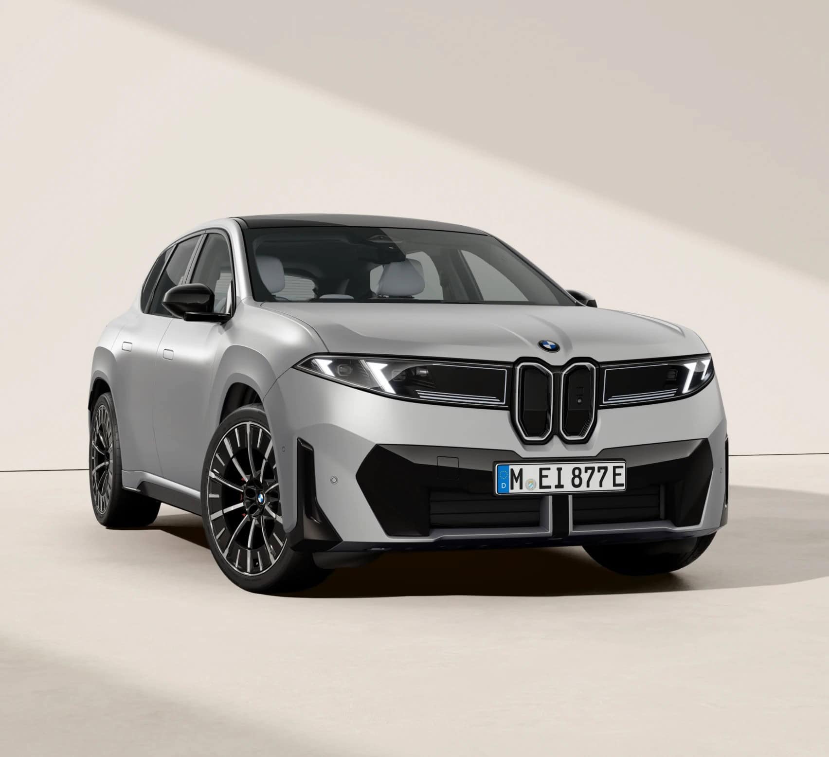 2026 BMW IX3 FROZEN SPACE SILVER 1