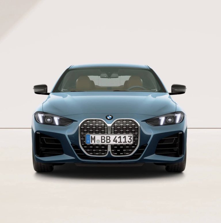 BMW 4 SERIES COUPE WITH M MIRROR CAPS 2