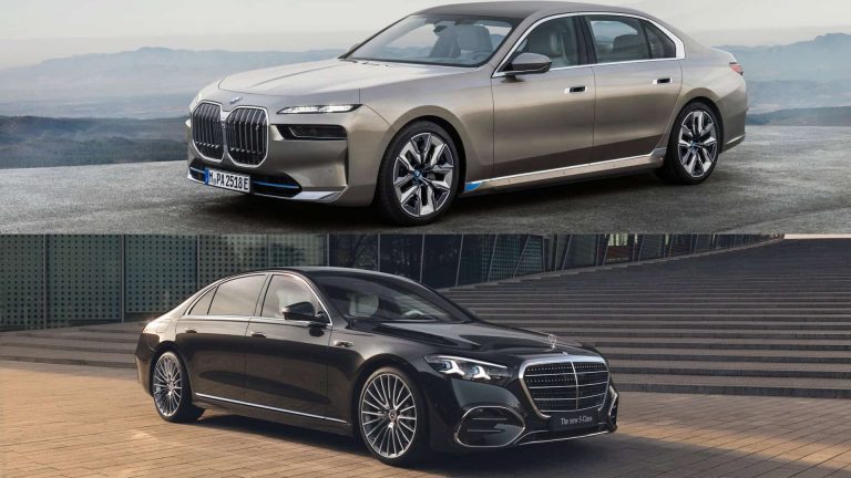 7ER VS 27 MERCEDES S CLASS HERO