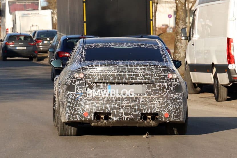 2028 BMW M3 G84 SPY PHOTOS 01