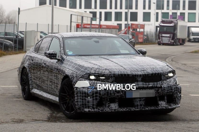 2027 BMW M5 LCI FACELIFT PROTOTYPE NEW CLASS 16