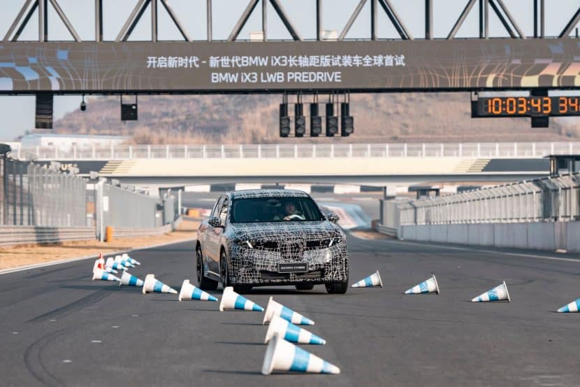 2026 BMW IX3 LONG WHEELBASE PROTOTYPE 5