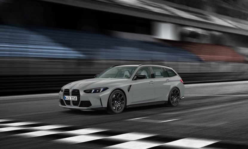 BMW M3 TOURING SPECIAL EDITION FOR SOUTH KOREA 1