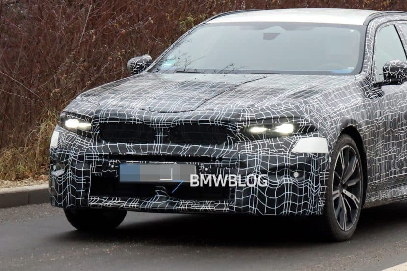 2027 BMW 5 SERIES TOURING LCI FACELIFT PROTOTYPE 17