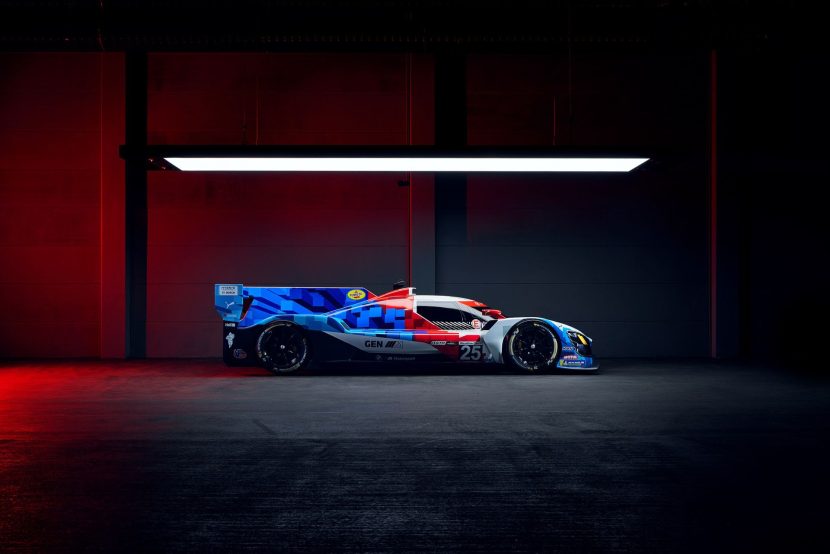 BMW M HYBRID V8 NEW PAINT 2026 01